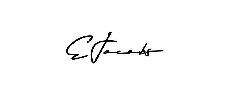 Once you've used our free online signature maker to create your best signature Asem Kandis PERSONAL USE style, it's time to enjoy all of the benefits that E Jacobs name signing documents. E Jacobs signature style 9 images and pictures png