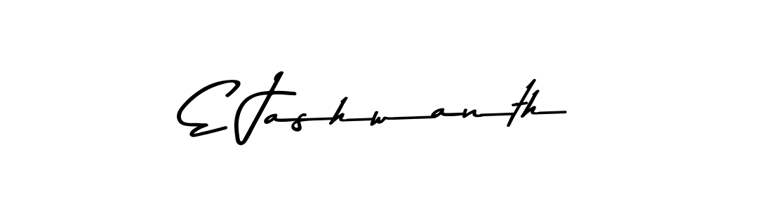 You should practise on your own different ways (Asem Kandis PERSONAL USE) to write your name (E Jashwanth) in signature. don't let someone else do it for you. E Jashwanth signature style 9 images and pictures png