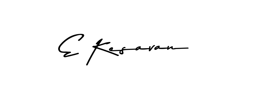 You can use this online signature creator to create a handwritten signature for the name E Kesavan. This is the best online autograph maker. E Kesavan signature style 9 images and pictures png