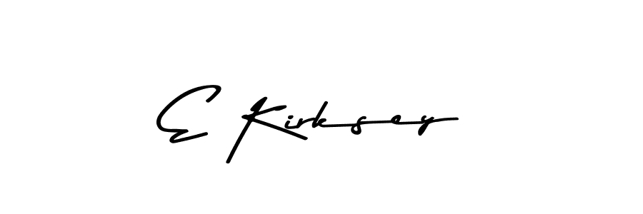 Use a signature maker to create a handwritten signature online. With this signature software, you can design (Asem Kandis PERSONAL USE) your own signature for name E Kirksey. E Kirksey signature style 9 images and pictures png