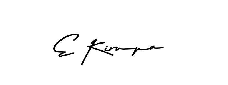 E Kirupa stylish signature style. Best Handwritten Sign (Asem Kandis PERSONAL USE) for my name. Handwritten Signature Collection Ideas for my name E Kirupa. E Kirupa signature style 9 images and pictures png