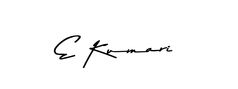 Check out images of Autograph of E Kumari name. Actor E Kumari Signature Style. Asem Kandis PERSONAL USE is a professional sign style online. E Kumari signature style 9 images and pictures png
