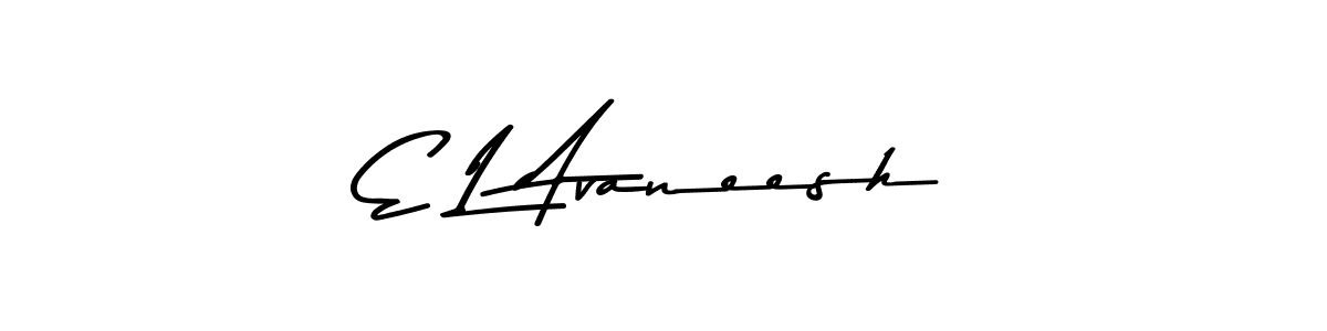 Similarly Asem Kandis PERSONAL USE is the best handwritten signature design. Signature creator online .You can use it as an online autograph creator for name E L Avaneesh. E L Avaneesh signature style 9 images and pictures png