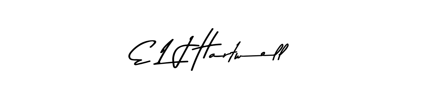 Best and Professional Signature Style for E L J Hartwell. Asem Kandis PERSONAL USE Best Signature Style Collection. E L J Hartwell signature style 9 images and pictures png