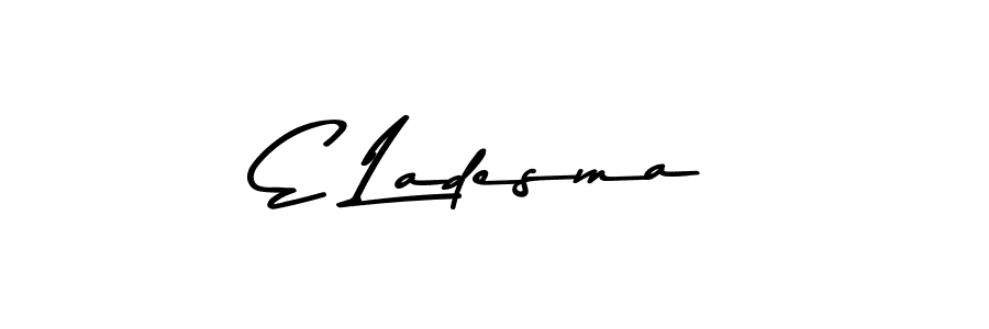 You can use this online signature creator to create a handwritten signature for the name E Ladesma. This is the best online autograph maker. E Ladesma signature style 9 images and pictures png