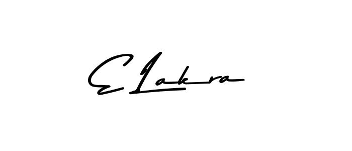 How to make E Lakra signature? Asem Kandis PERSONAL USE is a professional autograph style. Create handwritten signature for E Lakra name. E Lakra signature style 9 images and pictures png
