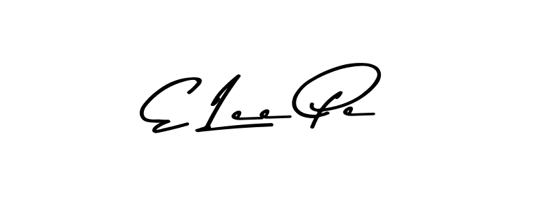 if you are searching for the best signature style for your name E Lee Pe. so please give up your signature search. here we have designed multiple signature styles  using Asem Kandis PERSONAL USE. E Lee Pe signature style 9 images and pictures png