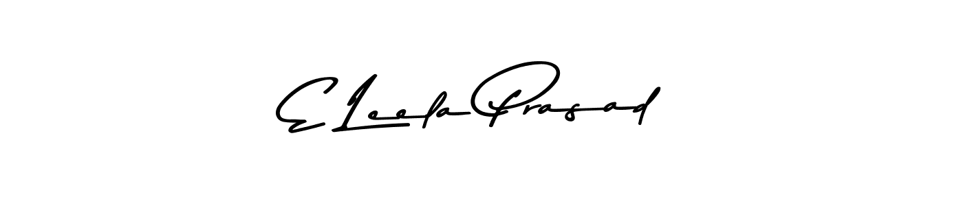 How to make E Leela Prasad signature? Asem Kandis PERSONAL USE is a professional autograph style. Create handwritten signature for E Leela Prasad name. E Leela Prasad signature style 9 images and pictures png