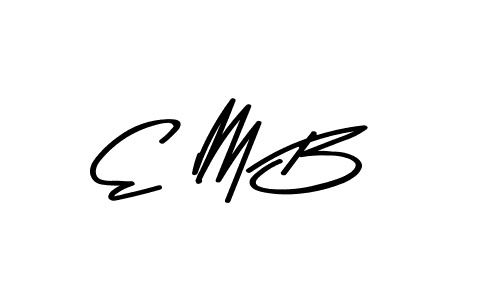 How to Draw E M B signature style? Asem Kandis PERSONAL USE is a latest design signature styles for name E M B. E M B signature style 9 images and pictures png