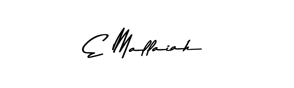 Best and Professional Signature Style for E Mallaiah. Asem Kandis PERSONAL USE Best Signature Style Collection. E Mallaiah signature style 9 images and pictures png