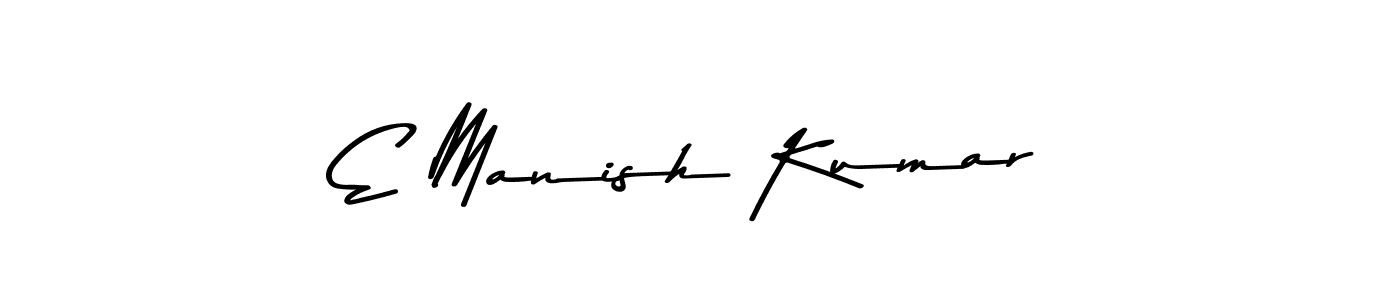 You can use this online signature creator to create a handwritten signature for the name E Manish Kumar. This is the best online autograph maker. E Manish Kumar signature style 9 images and pictures png