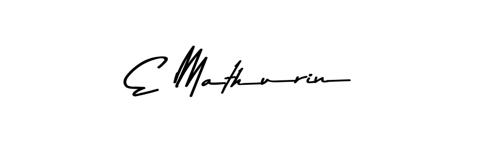 Check out images of Autograph of E Mathurin name. Actor E Mathurin Signature Style. Asem Kandis PERSONAL USE is a professional sign style online. E Mathurin signature style 9 images and pictures png