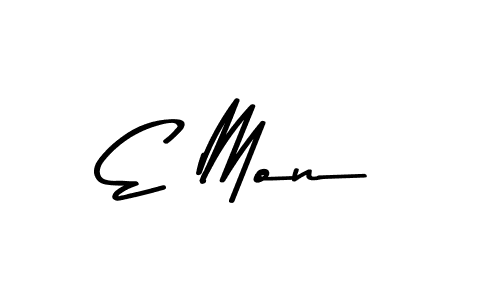 Best and Professional Signature Style for E Mon. Asem Kandis PERSONAL USE Best Signature Style Collection. E Mon signature style 9 images and pictures png