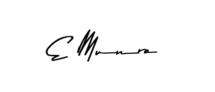 See photos of E Munro official signature by Spectra . Check more albums & portfolios. Read reviews & check more about Asem Kandis PERSONAL USE font. E Munro signature style 9 images and pictures png