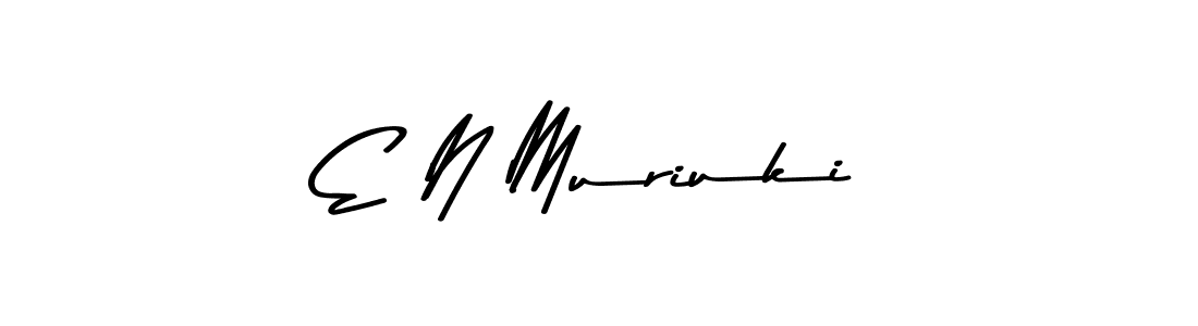 if you are searching for the best signature style for your name E N Muriuki. so please give up your signature search. here we have designed multiple signature styles  using Asem Kandis PERSONAL USE. E N Muriuki signature style 9 images and pictures png