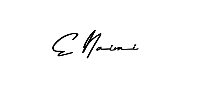 You can use this online signature creator to create a handwritten signature for the name E Naimi. This is the best online autograph maker. E Naimi signature style 9 images and pictures png