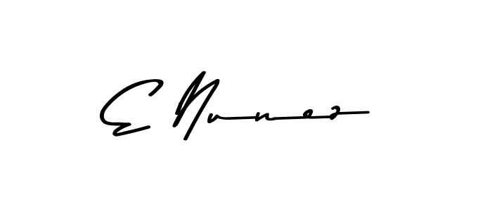 Here are the top 10 professional signature styles for the name E Nunez. These are the best autograph styles you can use for your name. E Nunez signature style 9 images and pictures png