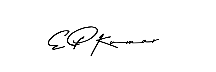 How to Draw E P Kumar signature style? Asem Kandis PERSONAL USE is a latest design signature styles for name E P Kumar. E P Kumar signature style 9 images and pictures png