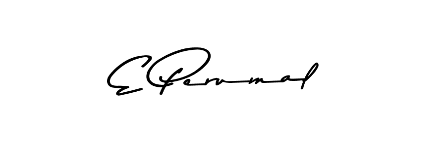 Here are the top 10 professional signature styles for the name E Perumal. These are the best autograph styles you can use for your name. E Perumal signature style 9 images and pictures png