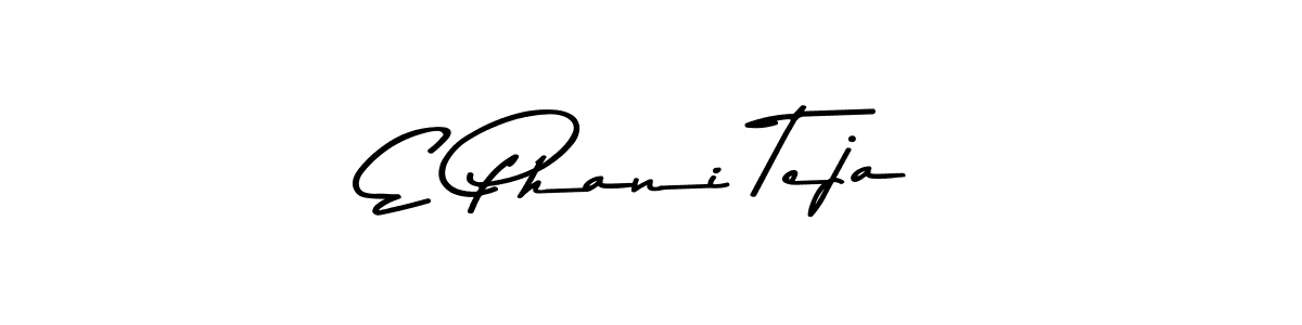 You can use this online signature creator to create a handwritten signature for the name E Phani Teja. This is the best online autograph maker. E Phani Teja signature style 9 images and pictures png