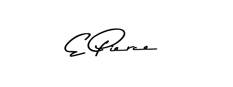 Here are the top 10 professional signature styles for the name E Pierce. These are the best autograph styles you can use for your name. E Pierce signature style 9 images and pictures png