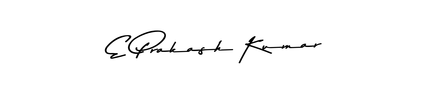 Once you've used our free online signature maker to create your best signature Asem Kandis PERSONAL USE style, it's time to enjoy all of the benefits that E Prakash Kumar name signing documents. E Prakash Kumar signature style 9 images and pictures png