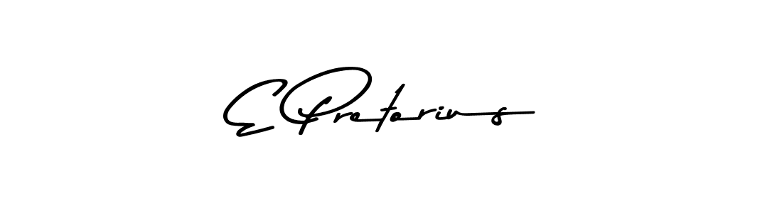 Use a signature maker to create a handwritten signature online. With this signature software, you can design (Asem Kandis PERSONAL USE) your own signature for name E Pretorius. E Pretorius signature style 9 images and pictures png
