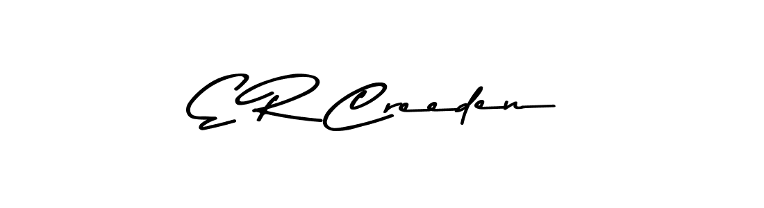 Check out images of Autograph of E R Creeden name. Actor E R Creeden Signature Style. Asem Kandis PERSONAL USE is a professional sign style online. E R Creeden signature style 9 images and pictures png