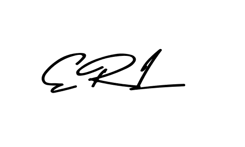 How to make E R L signature? Asem Kandis PERSONAL USE is a professional autograph style. Create handwritten signature for E R L name. E R L signature style 9 images and pictures png