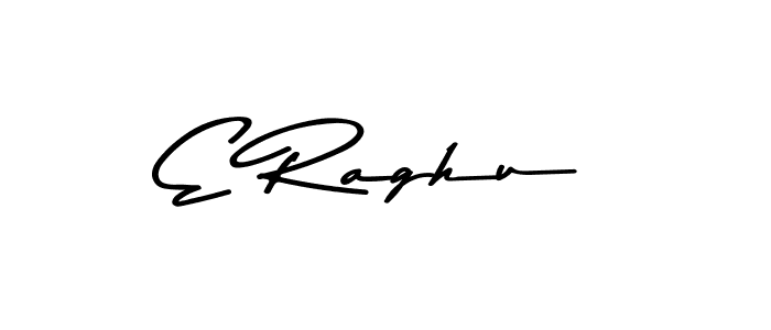 E Raghu stylish signature style. Best Handwritten Sign (Asem Kandis PERSONAL USE) for my name. Handwritten Signature Collection Ideas for my name E Raghu. E Raghu signature style 9 images and pictures png