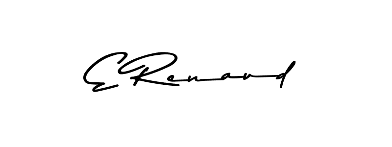 Similarly Asem Kandis PERSONAL USE is the best handwritten signature design. Signature creator online .You can use it as an online autograph creator for name E Renaud. E Renaud signature style 9 images and pictures png