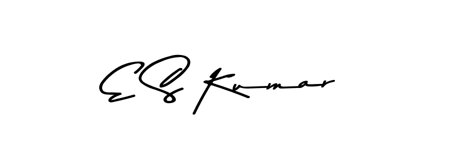 Here are the top 10 professional signature styles for the name E S Kumar. These are the best autograph styles you can use for your name. E S Kumar signature style 9 images and pictures png