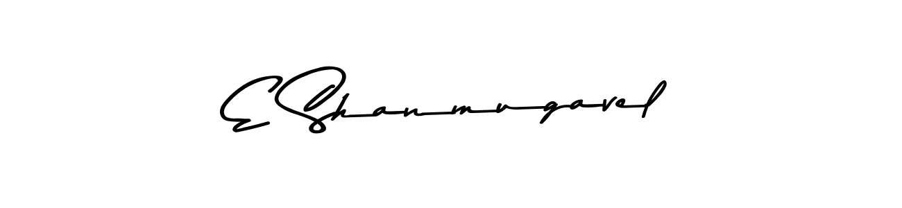 Make a beautiful signature design for name E Shanmugavel. Use this online signature maker to create a handwritten signature for free. E Shanmugavel signature style 9 images and pictures png