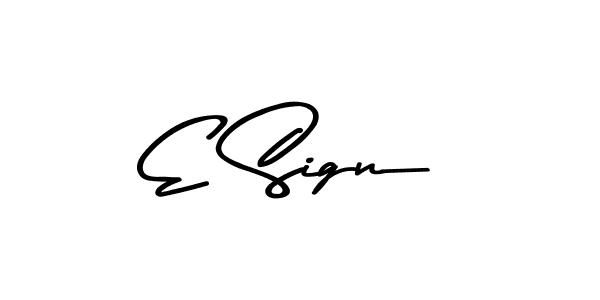 This is the best signature style for the E Sign name. Also you like these signature font (Asem Kandis PERSONAL USE). Mix name signature. E Sign signature style 9 images and pictures png