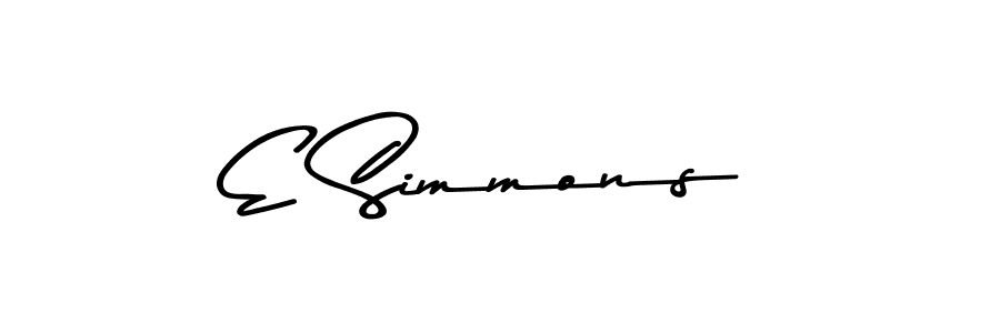 Here are the top 10 professional signature styles for the name E Simmons. These are the best autograph styles you can use for your name. E Simmons signature style 9 images and pictures png