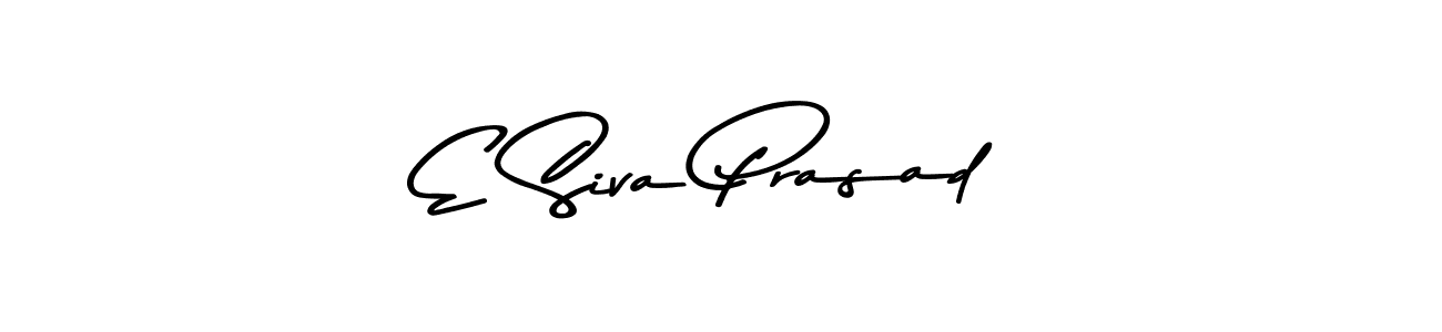 Make a beautiful signature design for name E Siva Prasad. Use this online signature maker to create a handwritten signature for free. E Siva Prasad signature style 9 images and pictures png