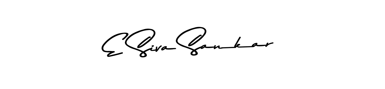 Use a signature maker to create a handwritten signature online. With this signature software, you can design (Asem Kandis PERSONAL USE) your own signature for name E Siva Sankar. E Siva Sankar signature style 9 images and pictures png