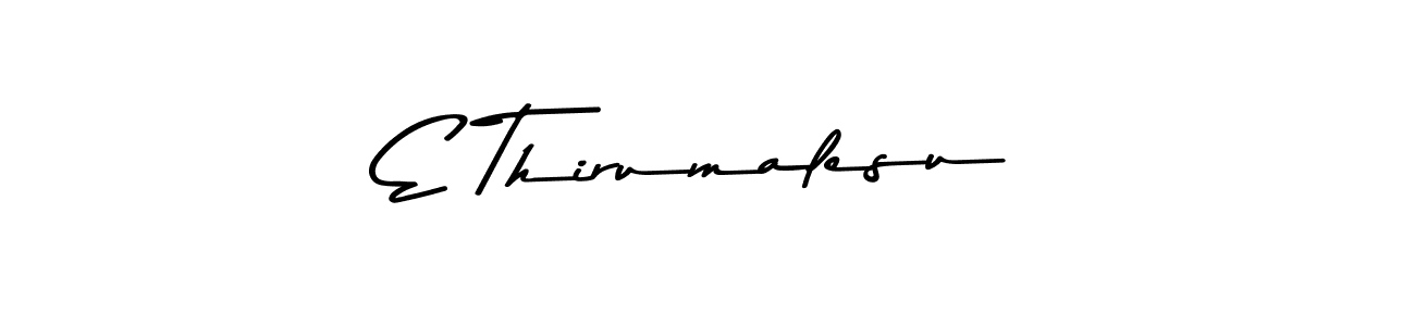 This is the best signature style for the E Thirumalesu name. Also you like these signature font (Asem Kandis PERSONAL USE). Mix name signature. E Thirumalesu signature style 9 images and pictures png