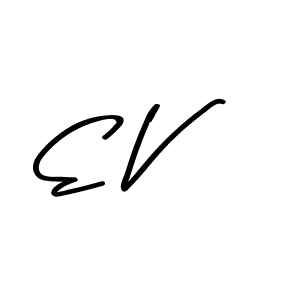 Similarly Asem Kandis PERSONAL USE is the best handwritten signature design. Signature creator online .You can use it as an online autograph creator for name E V. E V signature style 9 images and pictures png