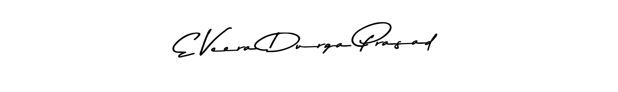 Make a beautiful signature design for name E Veera Durga Prasad. Use this online signature maker to create a handwritten signature for free. E Veera Durga Prasad signature style 9 images and pictures png