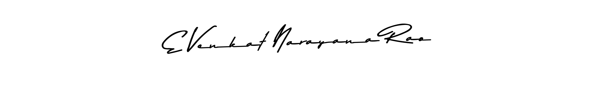 It looks lik you need a new signature style for name E Venkat Narayana Rao. Design unique handwritten (Asem Kandis PERSONAL USE) signature with our free signature maker in just a few clicks. E Venkat Narayana Rao signature style 9 images and pictures png