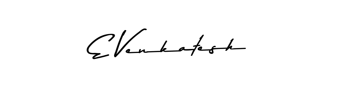 Make a short E Venkatesh signature style. Manage your documents anywhere anytime using Asem Kandis PERSONAL USE. Create and add eSignatures, submit forms, share and send files easily. E Venkatesh signature style 9 images and pictures png