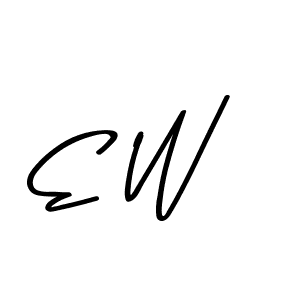 You can use this online signature creator to create a handwritten signature for the name E W. This is the best online autograph maker. E W signature style 9 images and pictures png