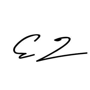 Design your own signature with our free online signature maker. With this signature software, you can create a handwritten (Asem Kandis PERSONAL USE) signature for name E Z. E Z signature style 9 images and pictures png