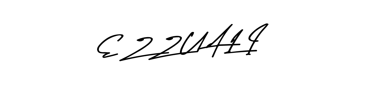 Make a beautiful signature design for name E Z Z U A L I. Use this online signature maker to create a handwritten signature for free. E Z Z U A L I signature style 9 images and pictures png