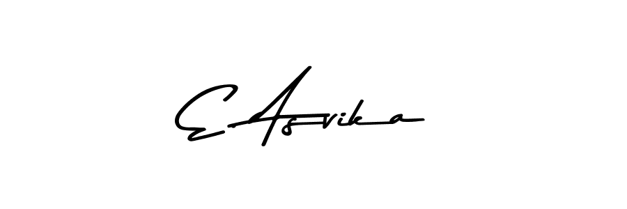 Best and Professional Signature Style for E. Asvika. Asem Kandis PERSONAL USE Best Signature Style Collection. E. Asvika signature style 9 images and pictures png