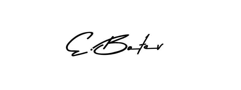 if you are searching for the best signature style for your name E. Botev. so please give up your signature search. here we have designed multiple signature styles  using Asem Kandis PERSONAL USE. E. Botev signature style 9 images and pictures png