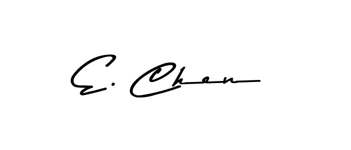 Once you've used our free online signature maker to create your best signature Asem Kandis PERSONAL USE style, it's time to enjoy all of the benefits that E. Chen name signing documents. E. Chen signature style 9 images and pictures png