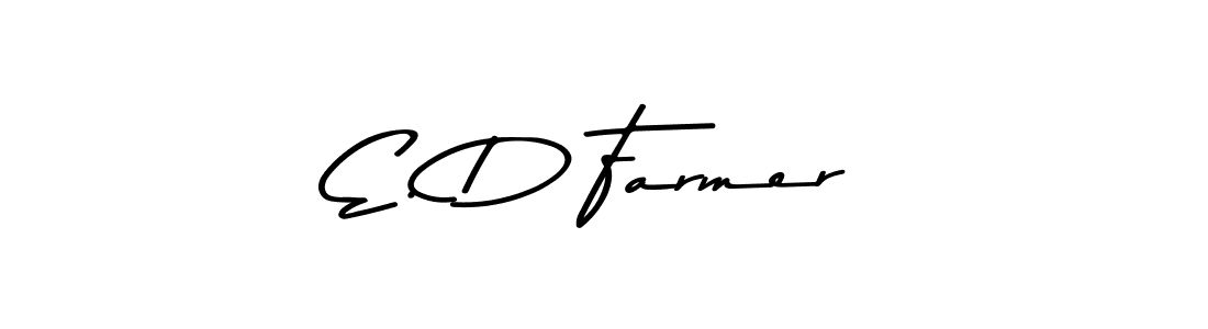 Check out images of Autograph of E. D Farmer name. Actor E. D Farmer Signature Style. Asem Kandis PERSONAL USE is a professional sign style online. E. D Farmer signature style 9 images and pictures png