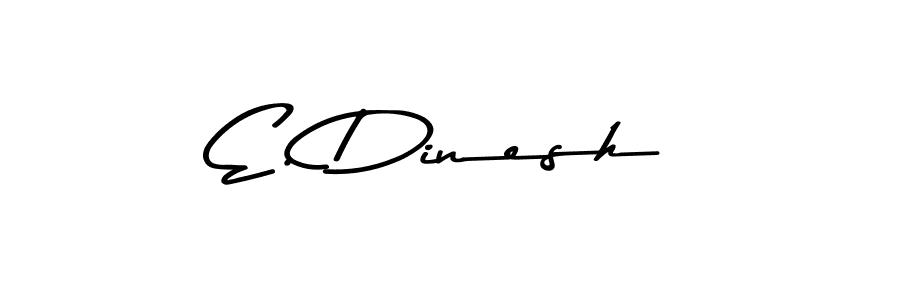 It looks lik you need a new signature style for name E. Dinesh. Design unique handwritten (Asem Kandis PERSONAL USE) signature with our free signature maker in just a few clicks. E. Dinesh signature style 9 images and pictures png